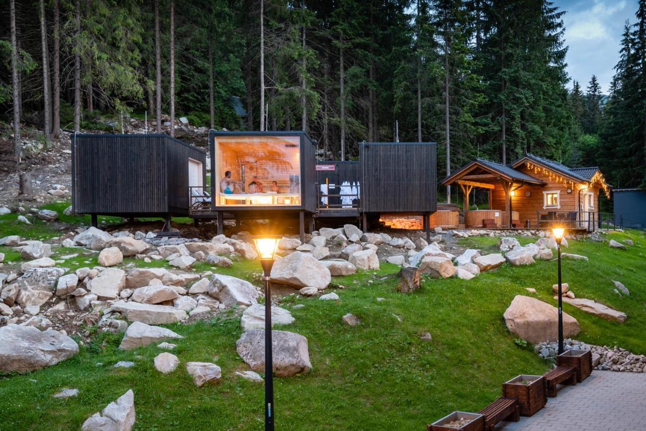 Hotel Björnson Jasná&Björnson TREE HOUSES Demänovská Dolina Esterno foto
