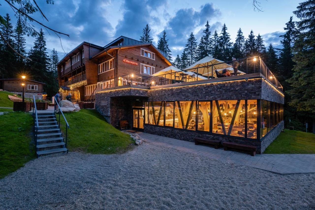 Hotel Björnson Jasná&Björnson TREE HOUSES Demänovská Dolina Esterno foto