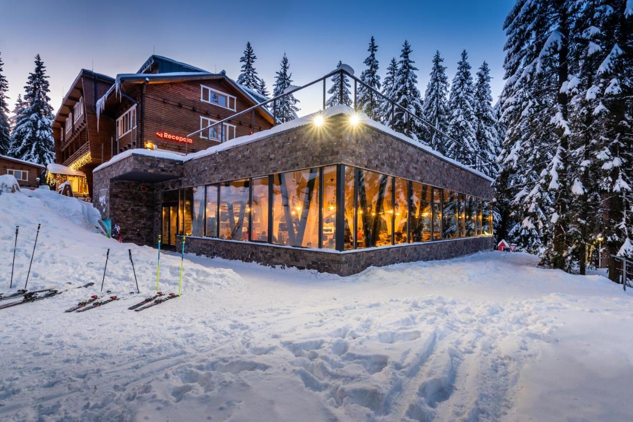 Hotel Björnson Jasná&Björnson TREE HOUSES Demänovská Dolina Esterno foto