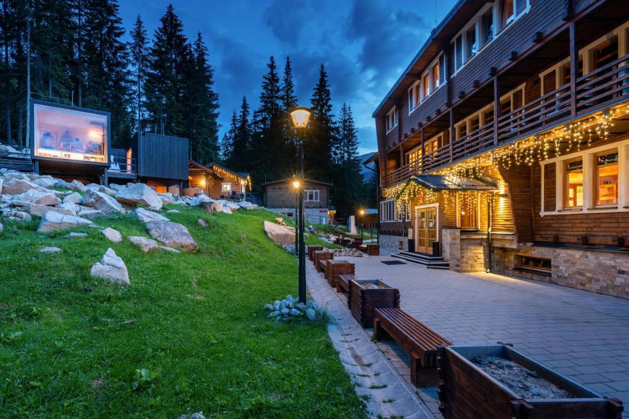 Hotel Björnson Jasná&Björnson TREE HOUSES Demänovská Dolina Esterno foto