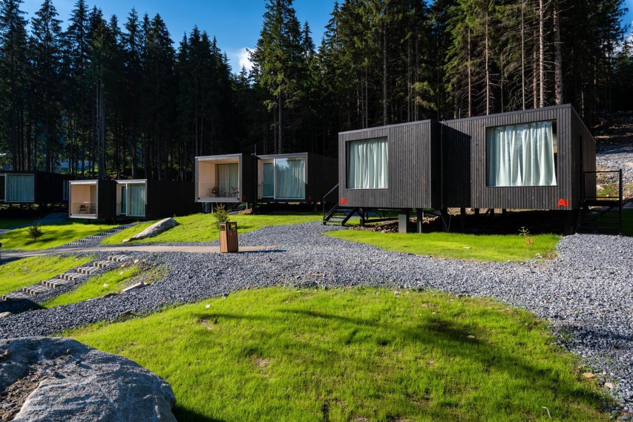 Hotel Björnson Jasná&Björnson TREE HOUSES Demänovská Dolina Esterno foto