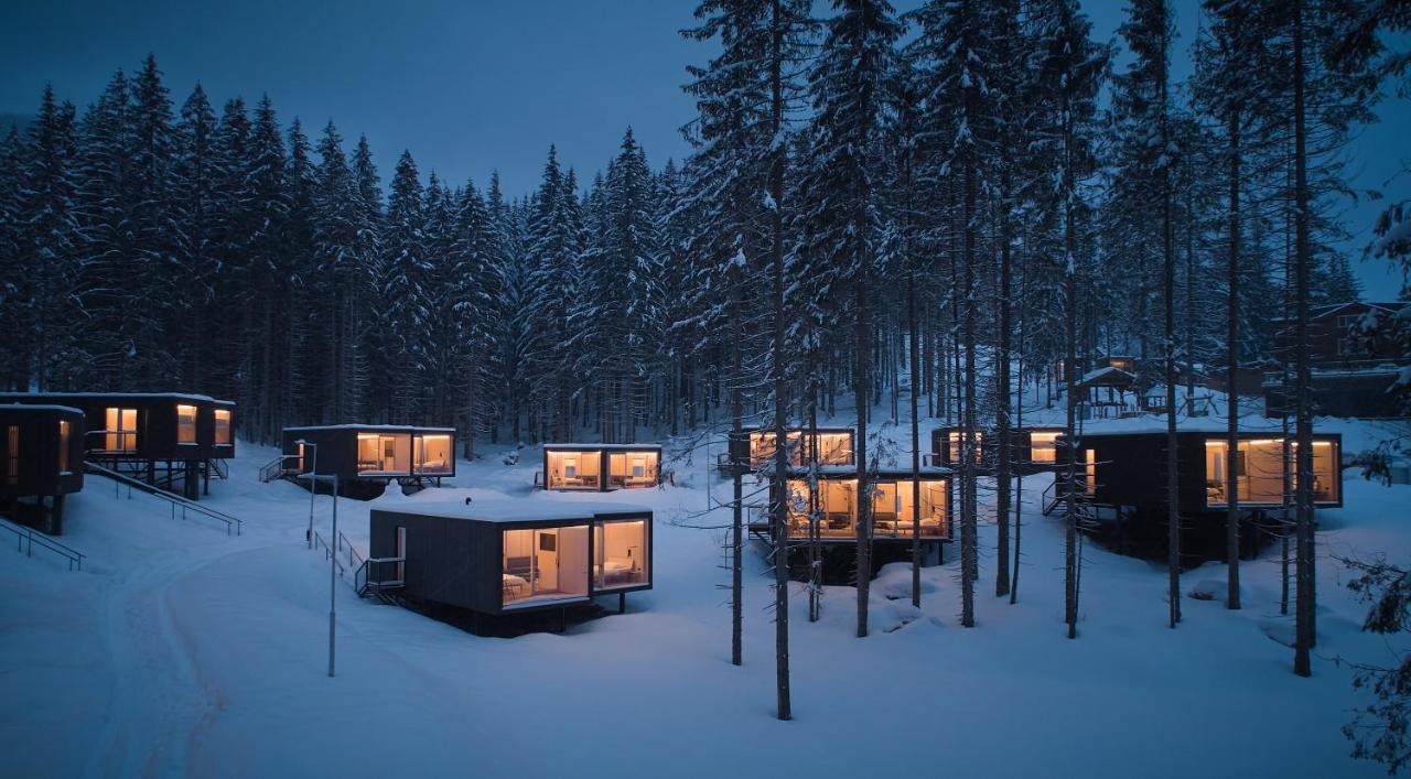 Hotel Björnson Jasná&Björnson TREE HOUSES Demänovská Dolina Esterno foto
