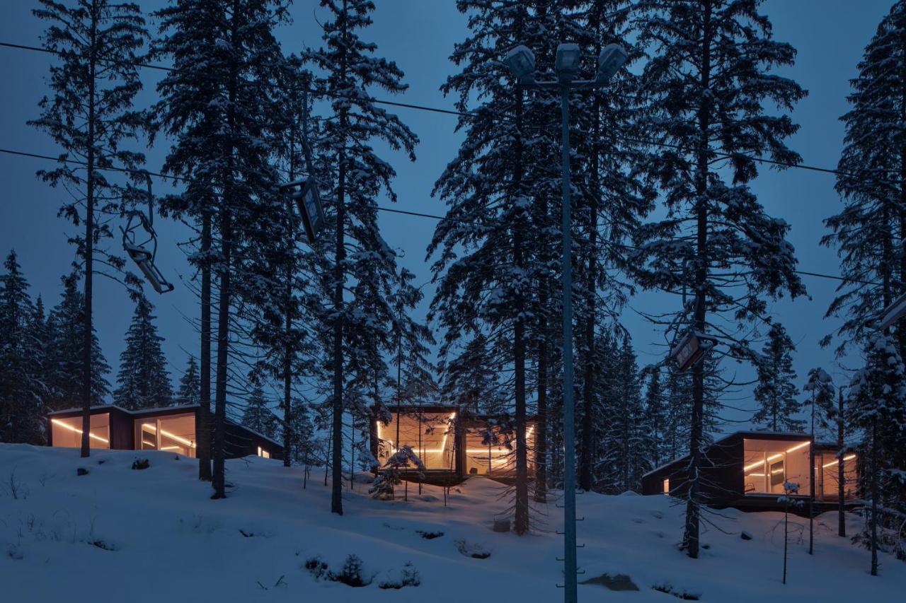 Hotel Björnson Jasná&Björnson TREE HOUSES Demänovská Dolina Esterno foto