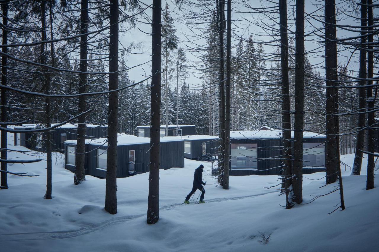 Hotel Björnson Jasná&Björnson TREE HOUSES Demänovská Dolina Esterno foto