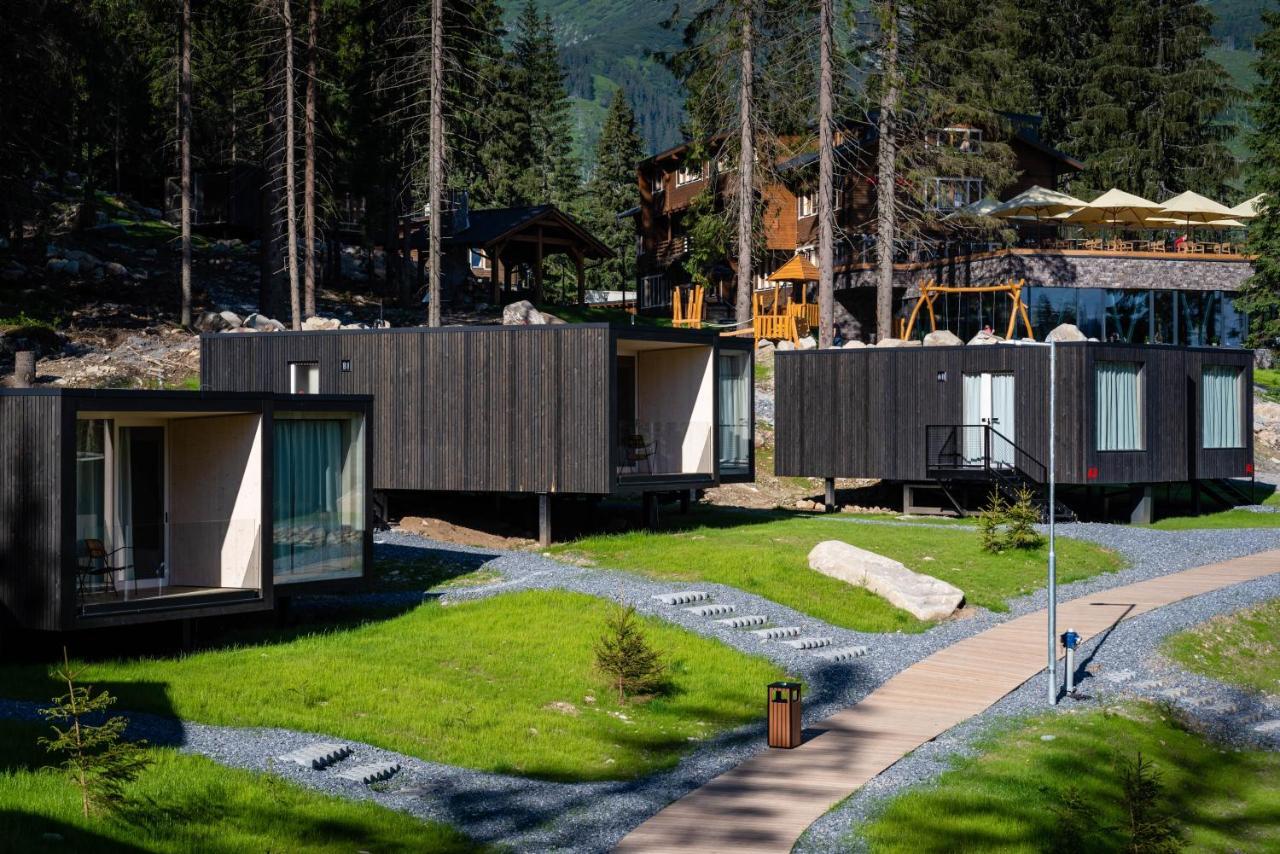 Hotel Björnson Jasná&Björnson TREE HOUSES Demänovská Dolina Esterno foto