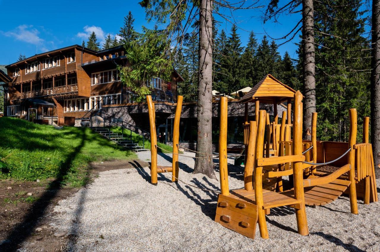 Hotel Björnson Jasná&Björnson TREE HOUSES Demänovská Dolina Esterno foto