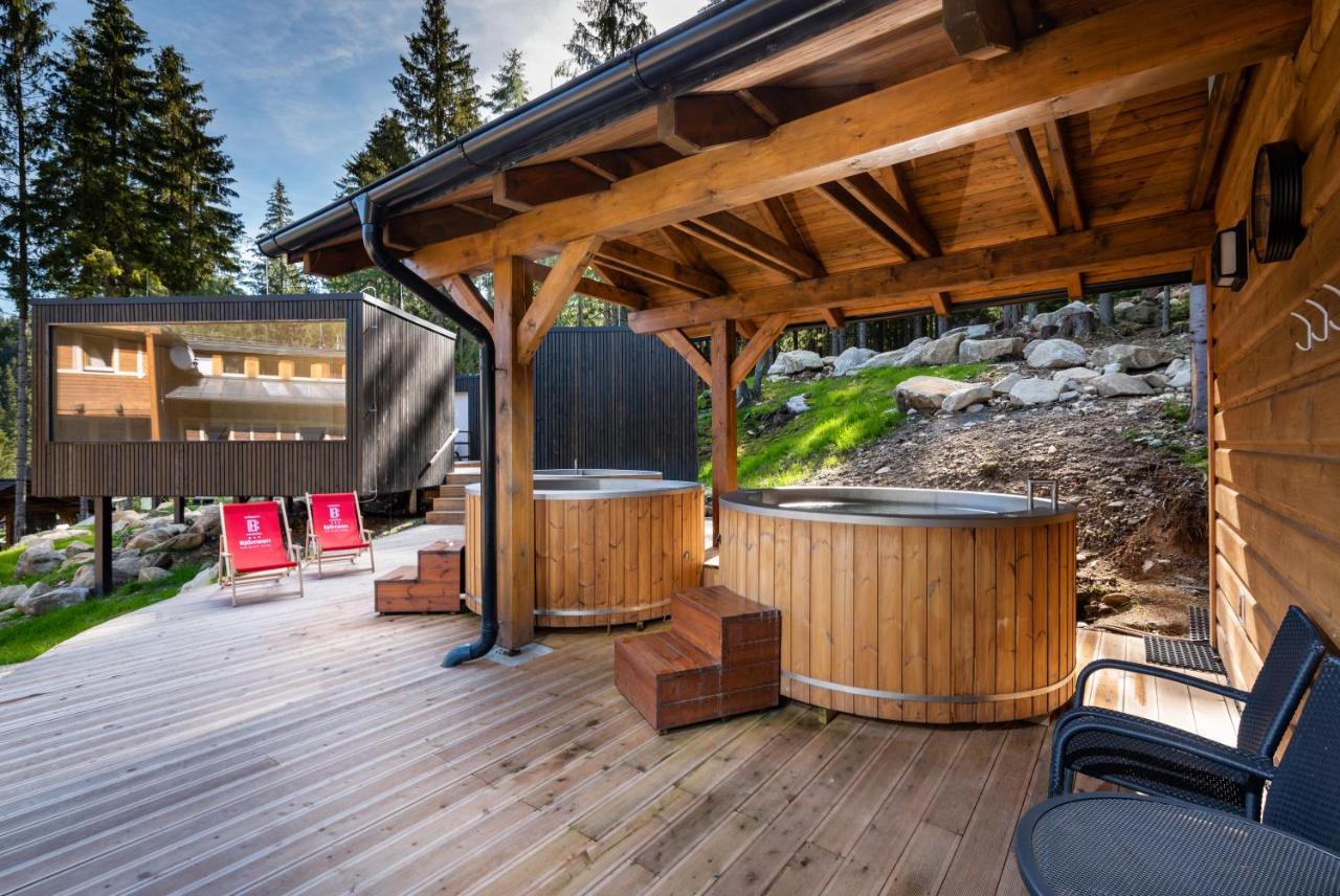 Hotel Björnson Jasná&Björnson TREE HOUSES Demänovská Dolina Esterno foto