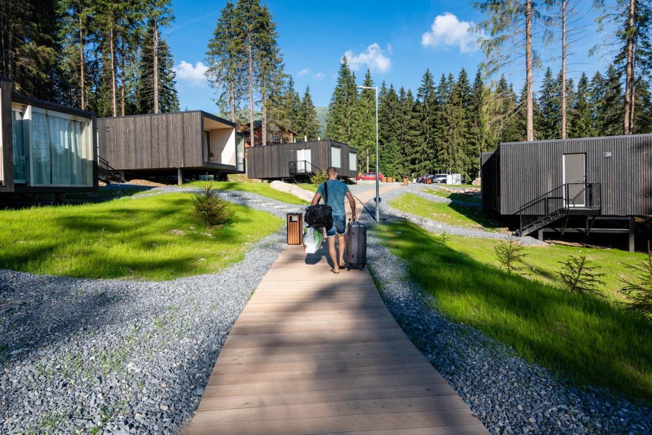 Hotel Björnson Jasná&Björnson TREE HOUSES Demänovská Dolina Esterno foto