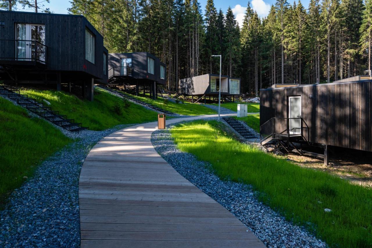 Hotel Björnson Jasná&Björnson TREE HOUSES Demänovská Dolina Esterno foto