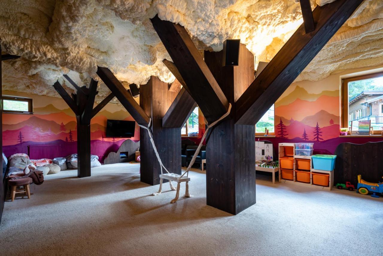 Hotel Björnson Jasná&Björnson TREE HOUSES Demänovská Dolina Esterno foto