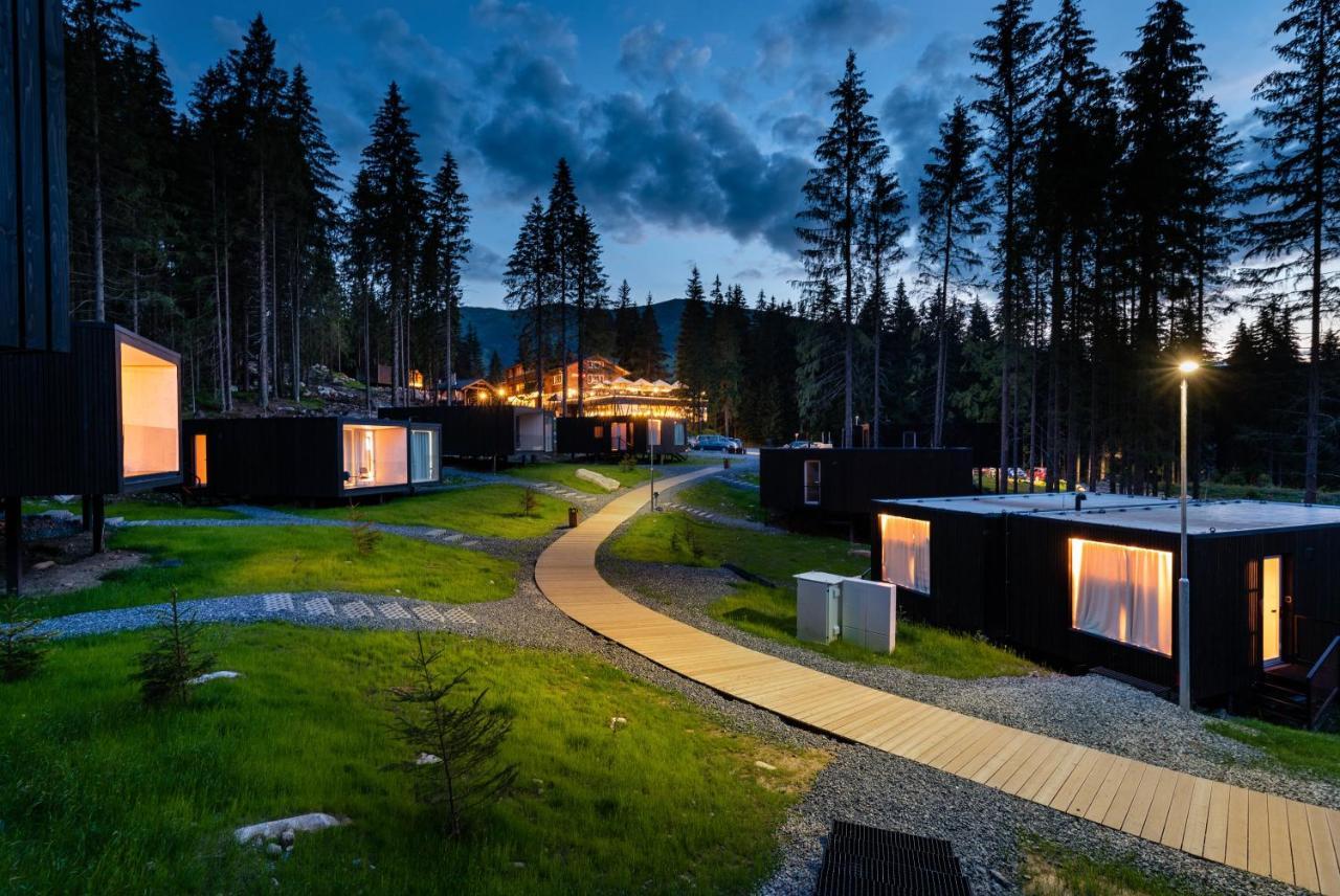 Hotel Björnson Jasná&Björnson TREE HOUSES Demänovská Dolina Esterno foto