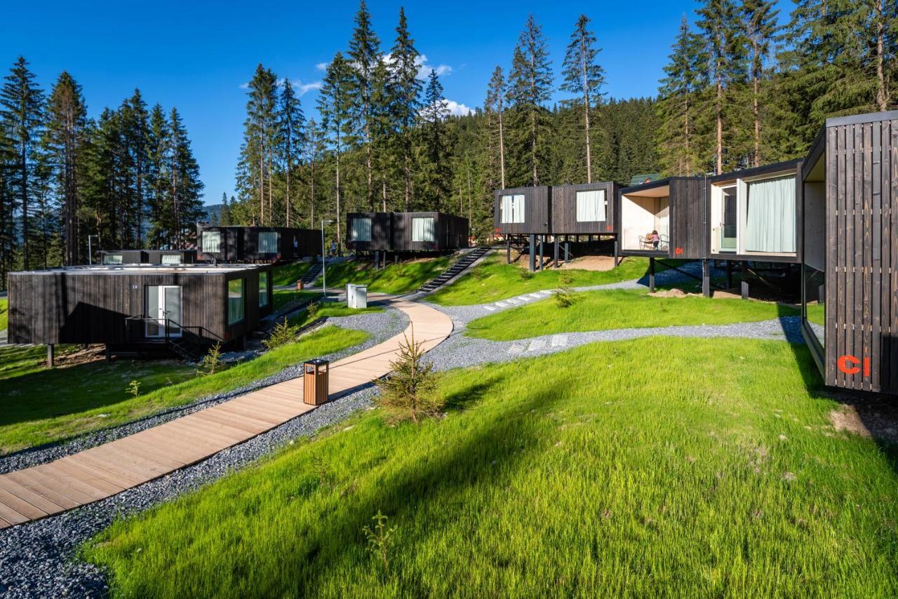 Hotel Björnson Jasná&Björnson TREE HOUSES Demänovská Dolina Esterno foto
