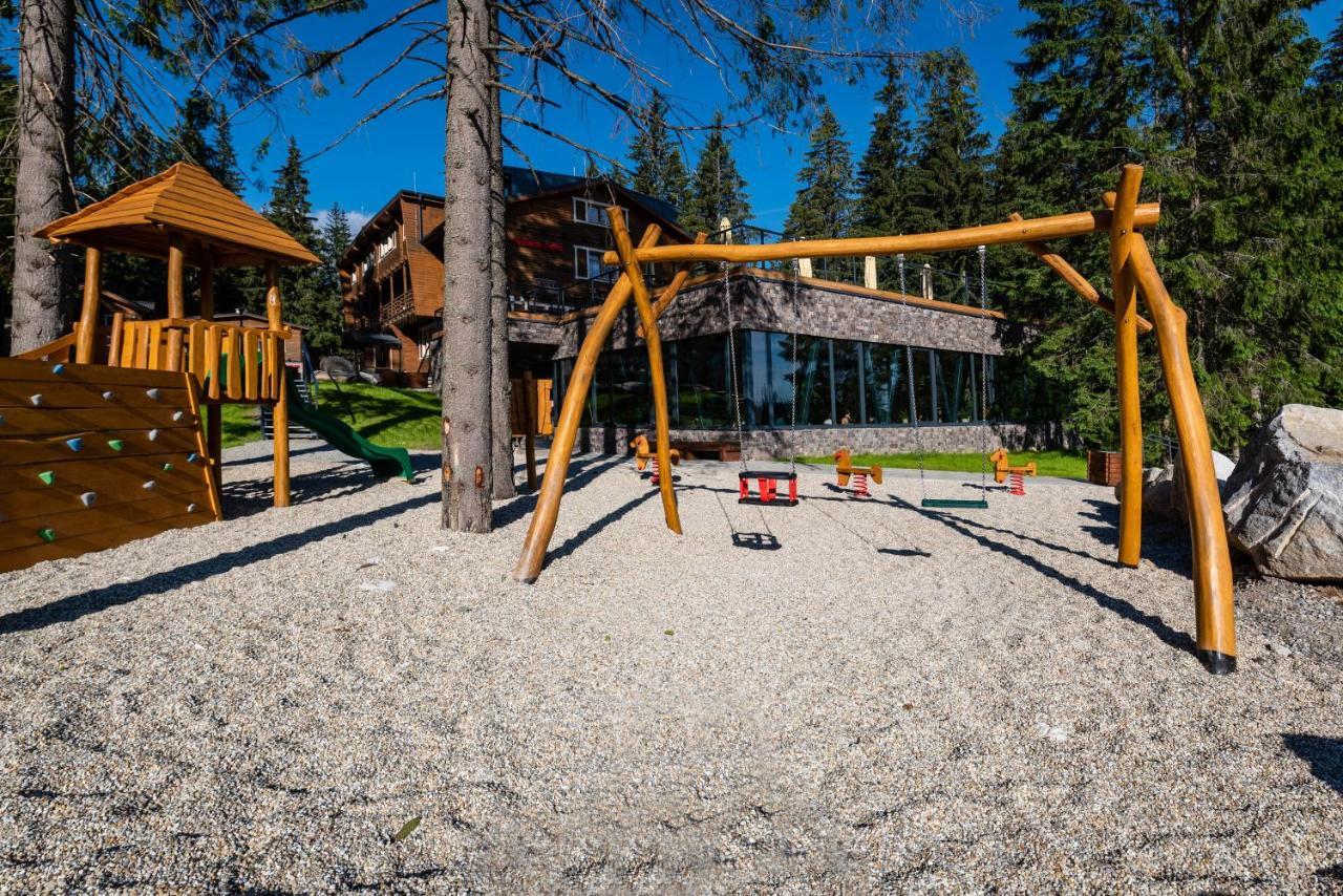 Hotel Björnson Jasná&Björnson TREE HOUSES Demänovská Dolina Esterno foto