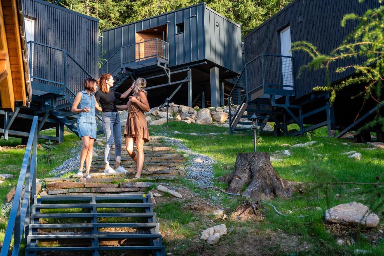 Hotel Björnson Jasná&Björnson TREE HOUSES Demänovská Dolina Esterno foto