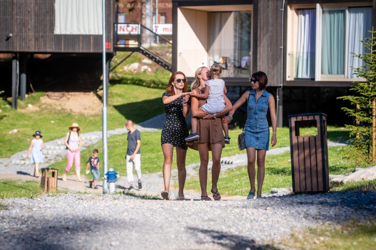 Hotel Björnson Jasná&Björnson TREE HOUSES Demänovská Dolina Esterno foto