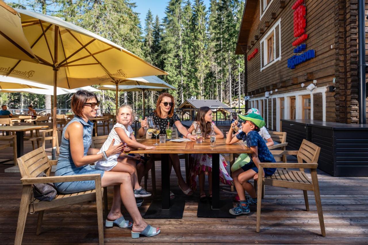 Hotel Björnson Jasná&Björnson TREE HOUSES Demänovská Dolina Esterno foto