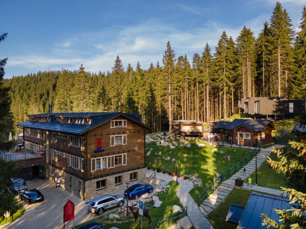 Hotel Björnson Jasná&Björnson TREE HOUSES Demänovská Dolina Esterno foto