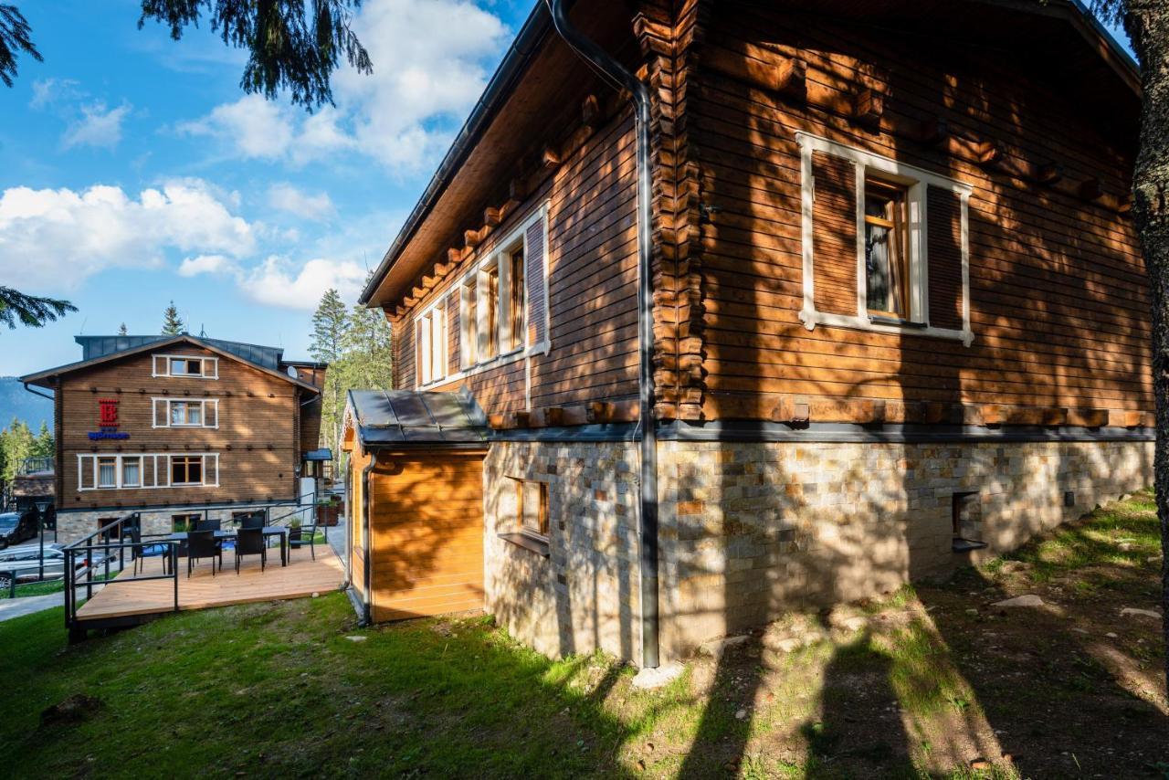 Hotel Björnson Jasná&Björnson TREE HOUSES Demänovská Dolina Esterno foto