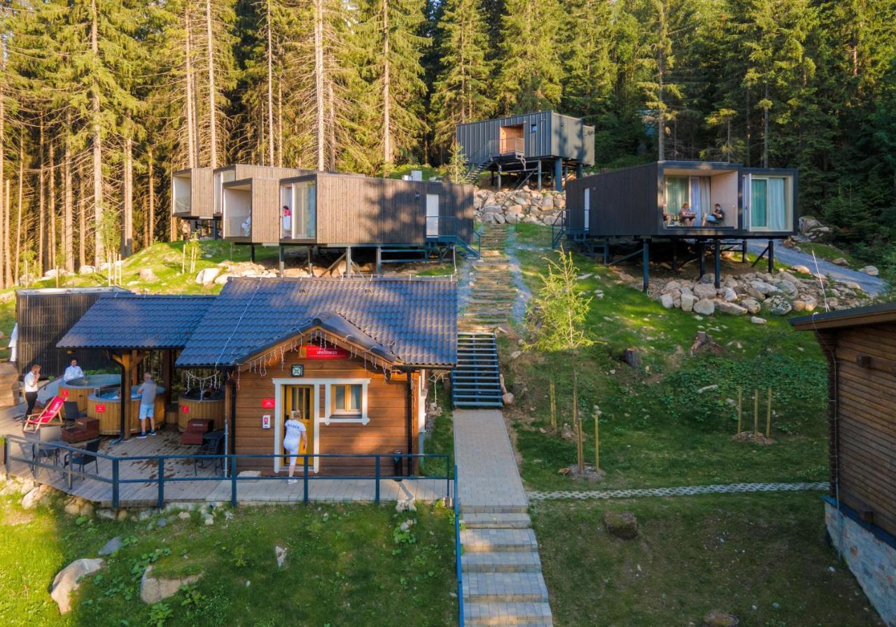 Hotel Björnson Jasná&Björnson TREE HOUSES Demänovská Dolina Esterno foto