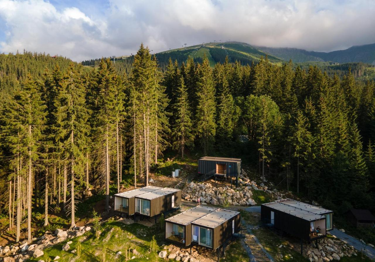 Hotel Björnson Jasná&Björnson TREE HOUSES Demänovská Dolina Esterno foto