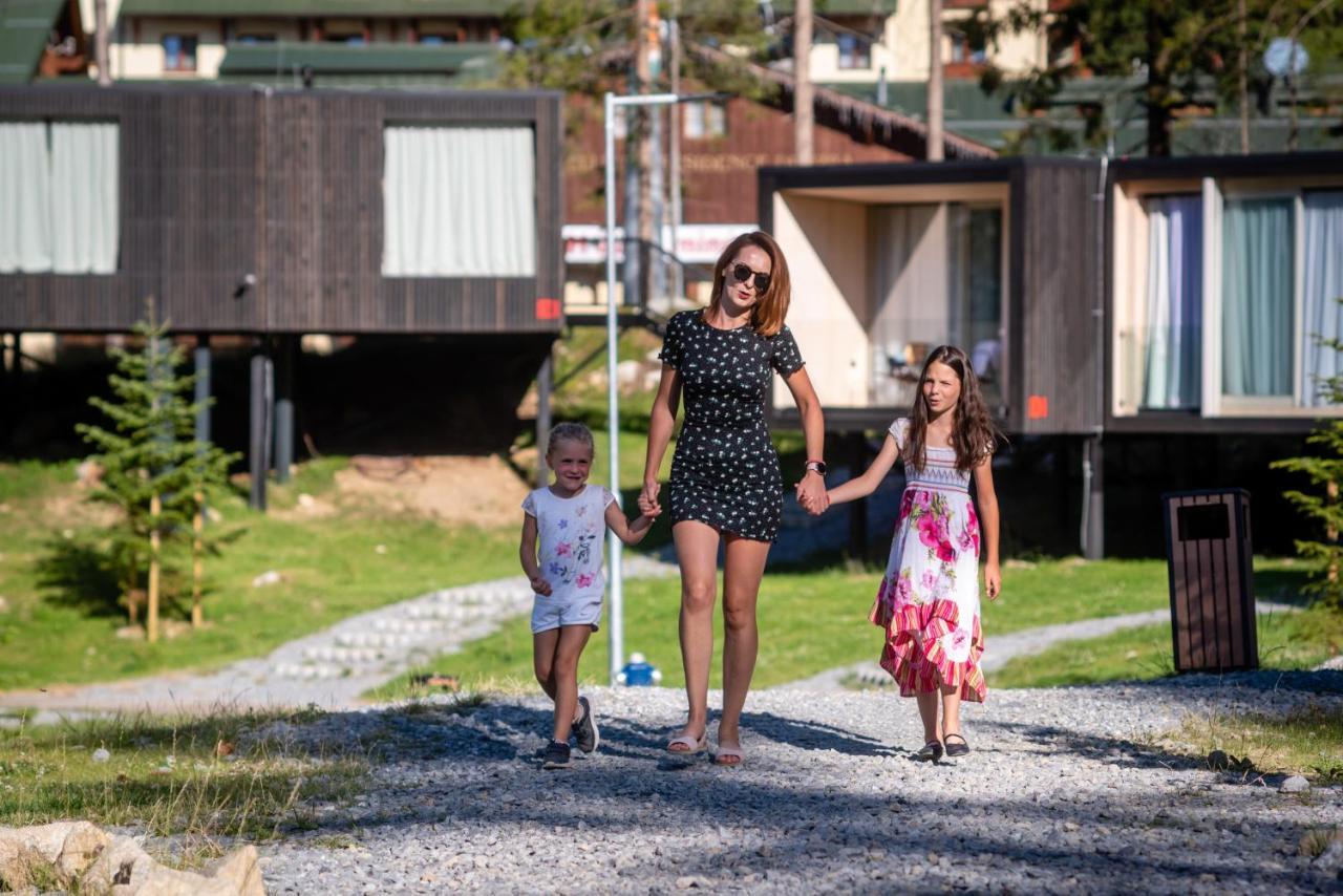 Hotel Björnson Jasná&Björnson TREE HOUSES Demänovská Dolina Esterno foto