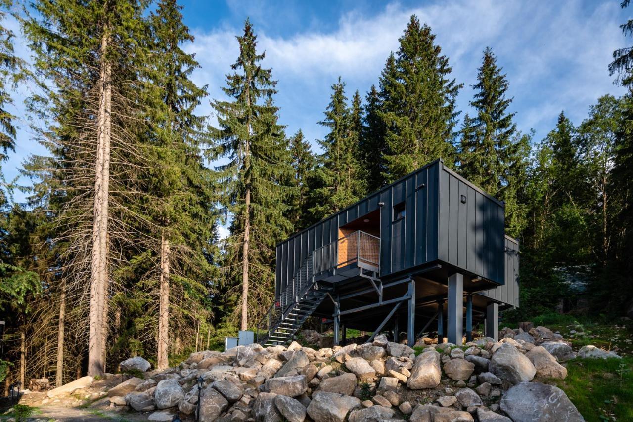 Hotel Björnson Jasná&Björnson TREE HOUSES Demänovská Dolina Esterno foto