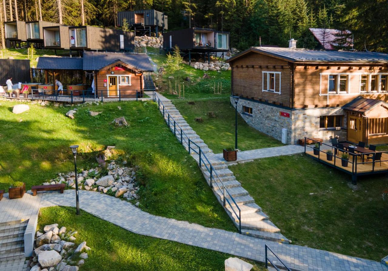 Hotel Björnson Jasná&Björnson TREE HOUSES Demänovská Dolina Esterno foto