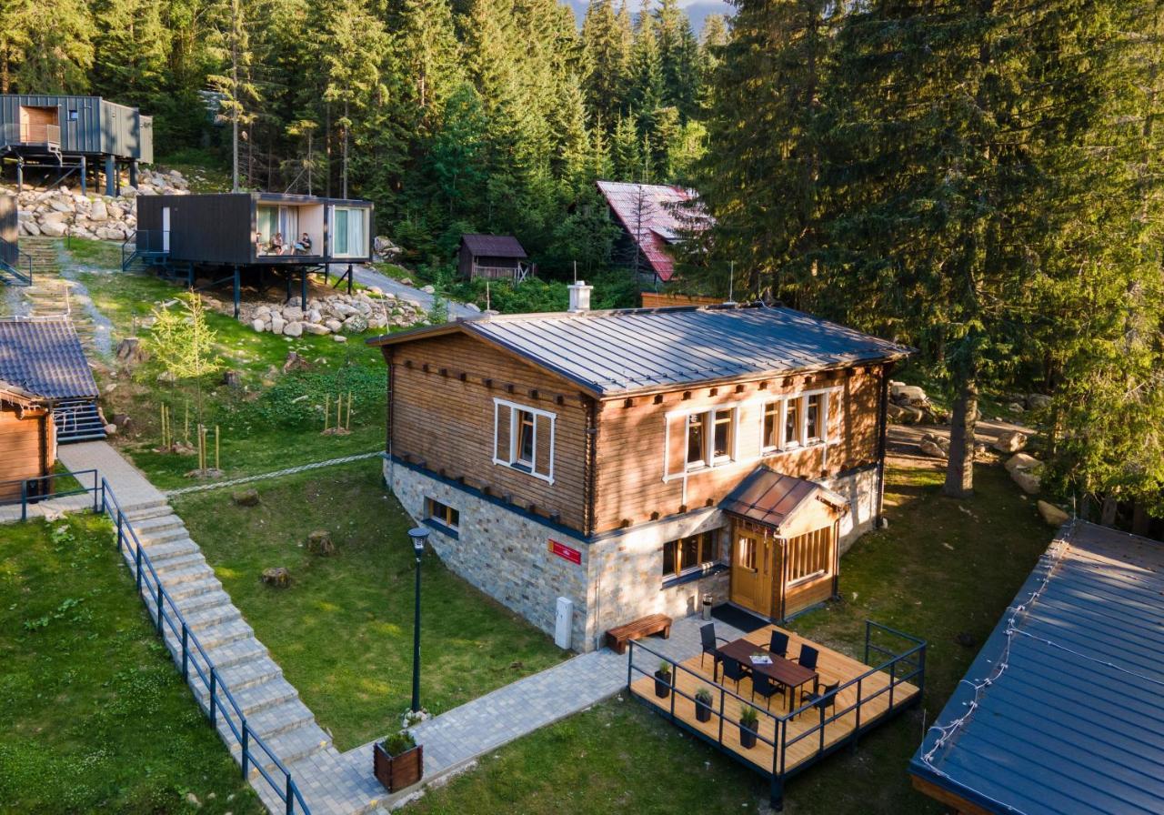Hotel Björnson Jasná&Björnson TREE HOUSES Demänovská Dolina Esterno foto