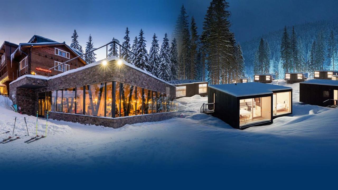 Hotel Björnson Jasná&Björnson TREE HOUSES Demänovská Dolina Esterno foto