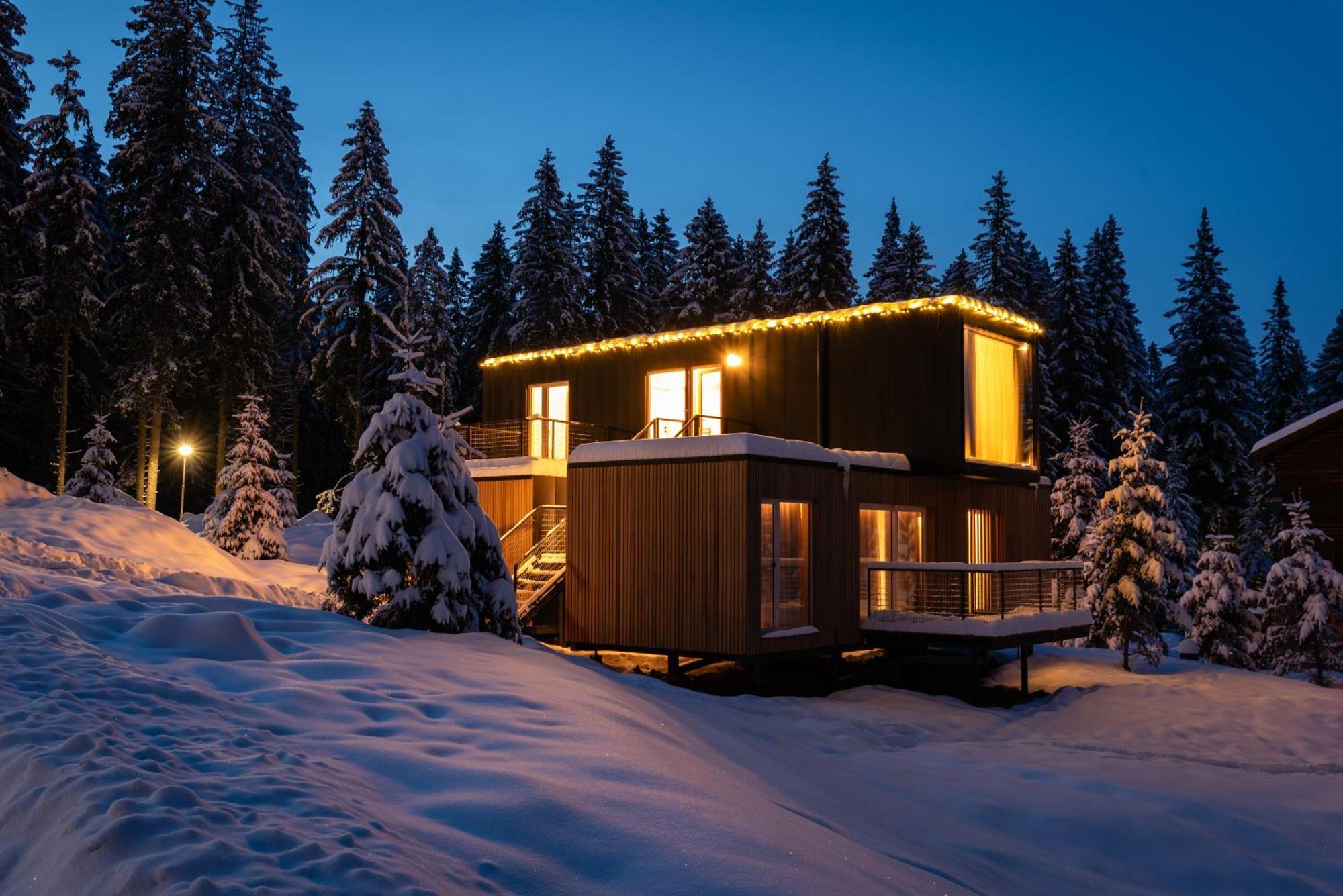 Hotel Björnson Jasná&Björnson TREE HOUSES Demänovská Dolina Esterno foto