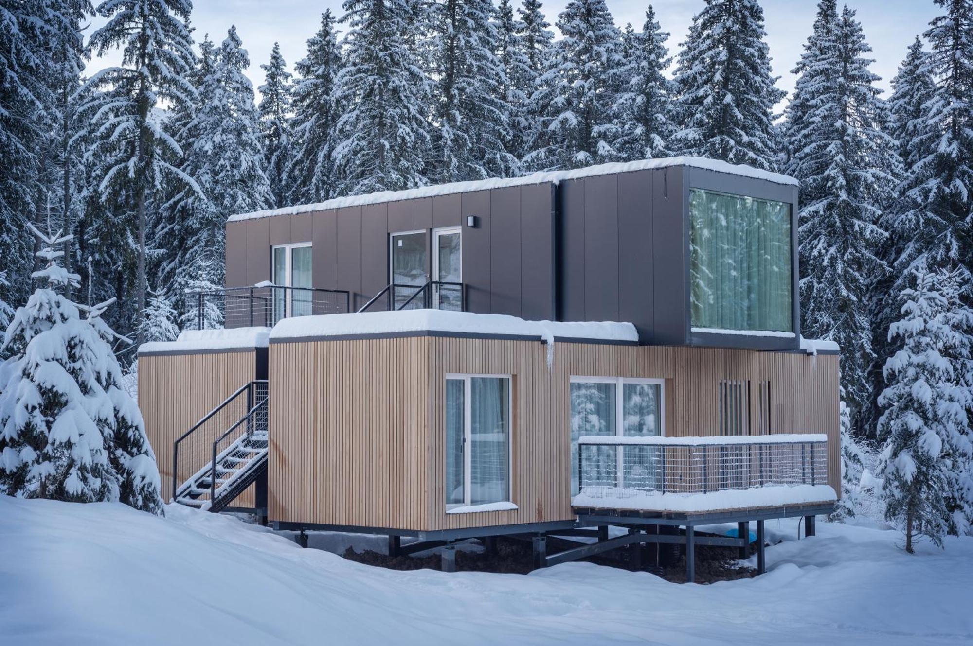 Hotel Björnson Jasná&Björnson TREE HOUSES Demänovská Dolina Esterno foto