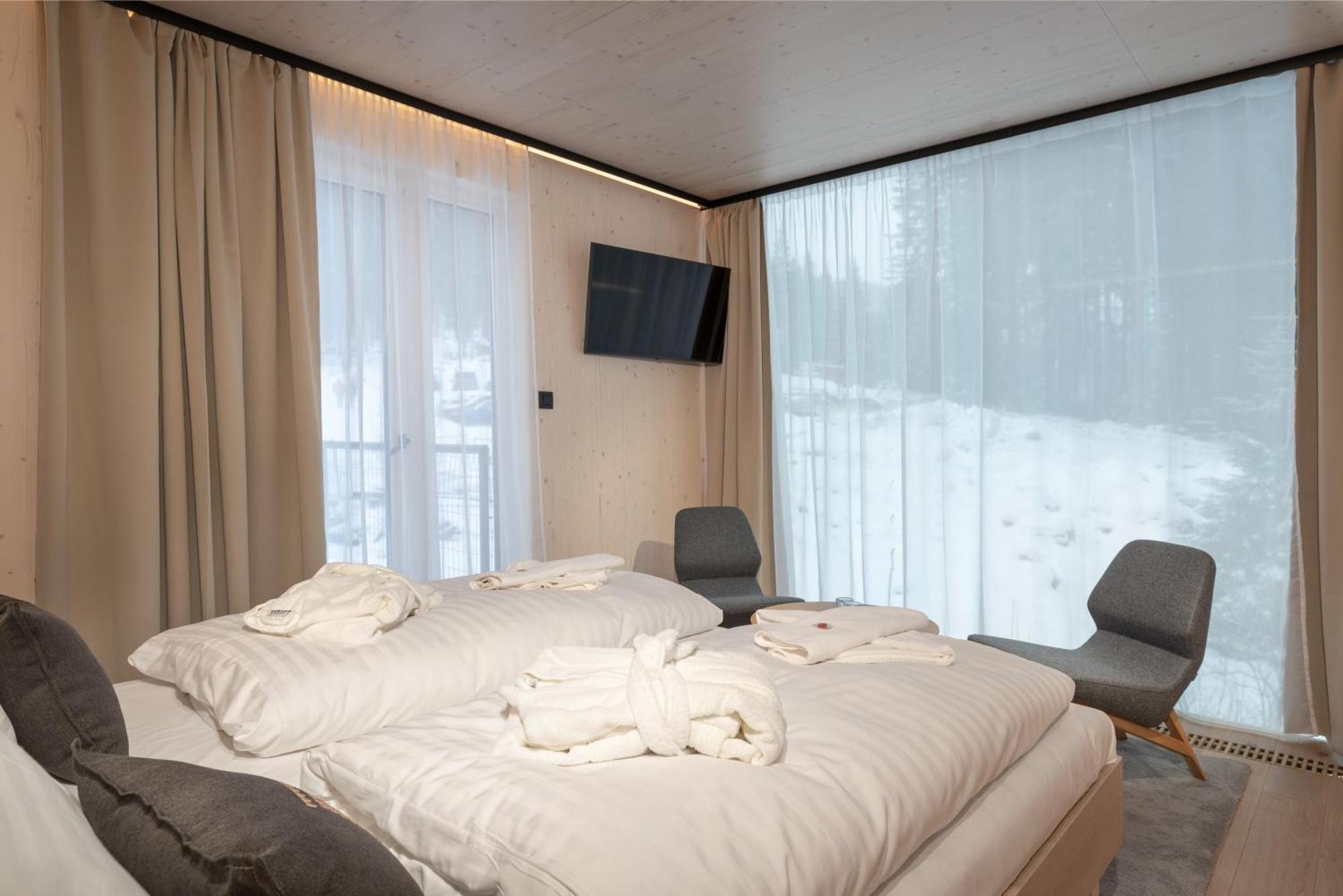 Hotel Björnson Jasná&Björnson TREE HOUSES Demänovská Dolina Esterno foto