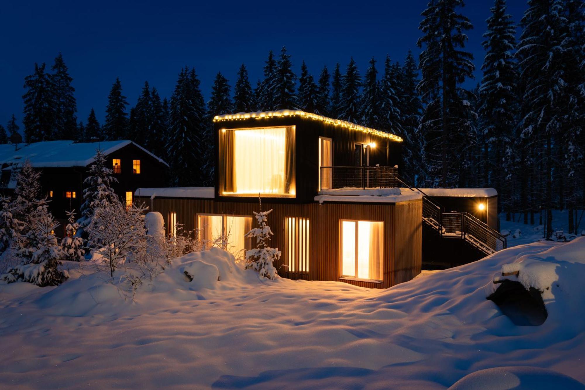 Hotel Björnson Jasná&Björnson TREE HOUSES Demänovská Dolina Esterno foto