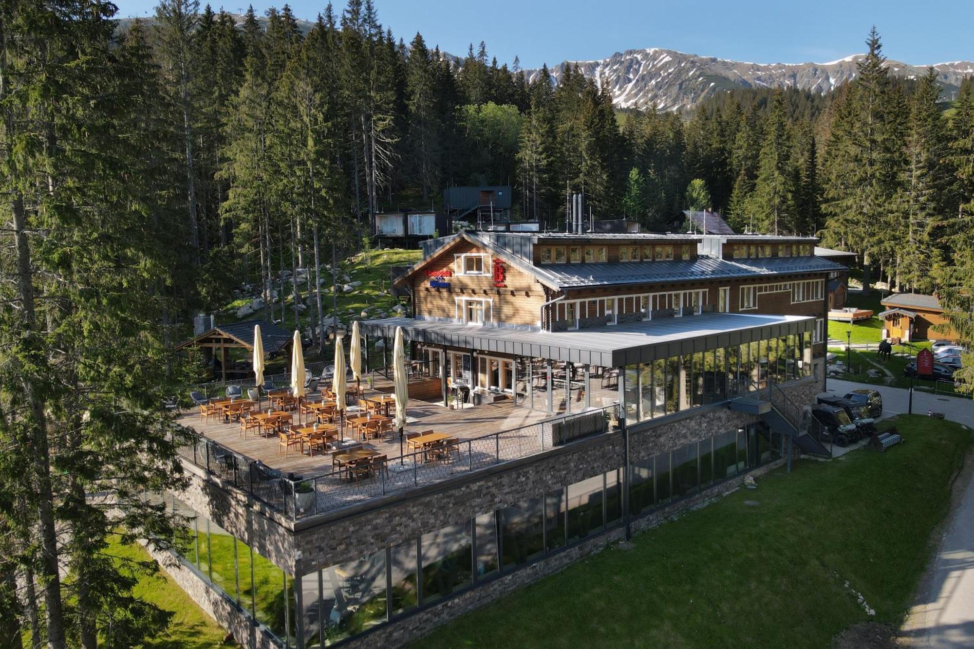 Hotel Björnson Jasná&Björnson TREE HOUSES Demänovská Dolina Esterno foto
