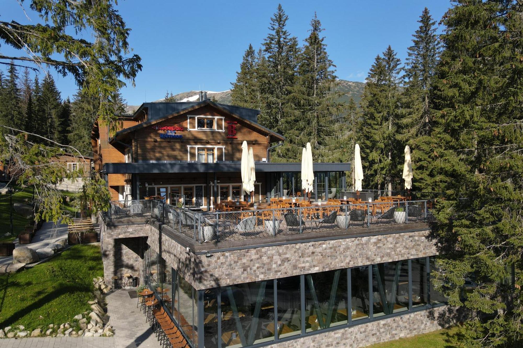 Hotel Björnson Jasná&Björnson TREE HOUSES Demänovská Dolina Esterno foto