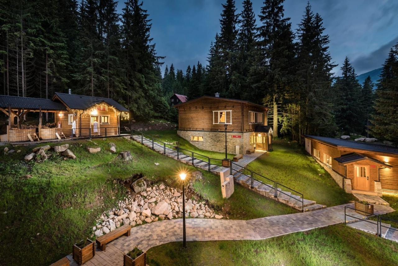 Hotel Björnson Jasná&Björnson TREE HOUSES Demänovská Dolina Esterno foto